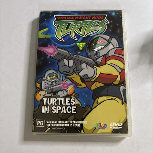 Teenage Mutant Ninja Turtles - Turtles in Space Season 2 (DVD, 2004) Region 4