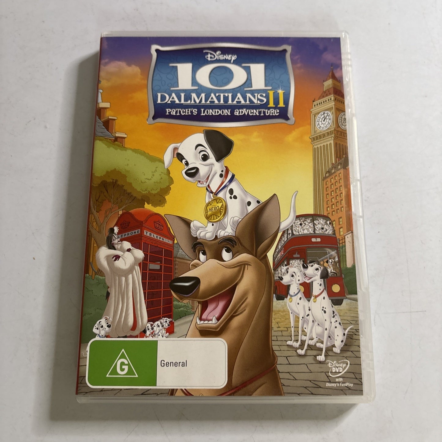 101 Dalmatians 2 - Patch's London Adventure (DVD, 2003) Region 4
