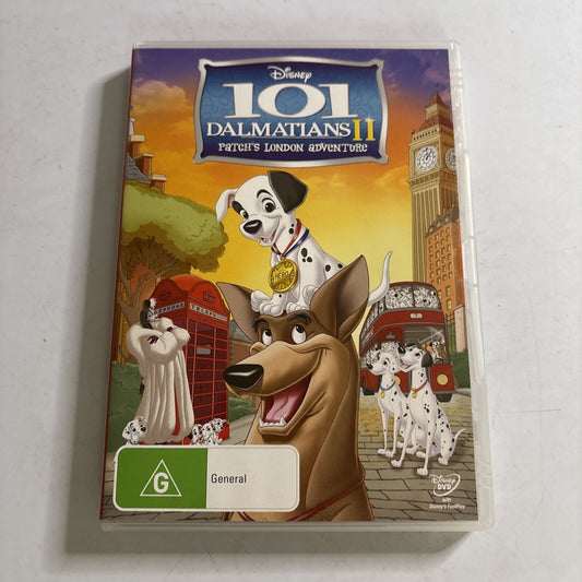 101 Dalmatians 2 - Patch's London Adventure (DVD, 2003) Region 4