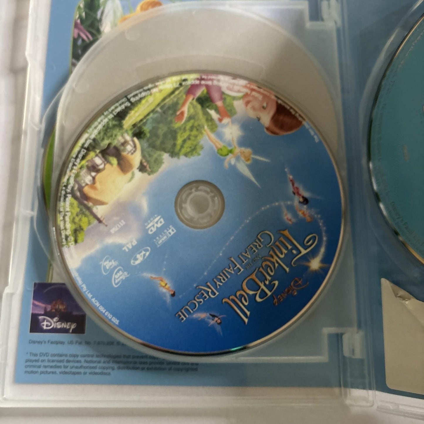 Tinker Bell Disney Fairies - Collection | 4 Movie Set (DVD, 2012) Region 4