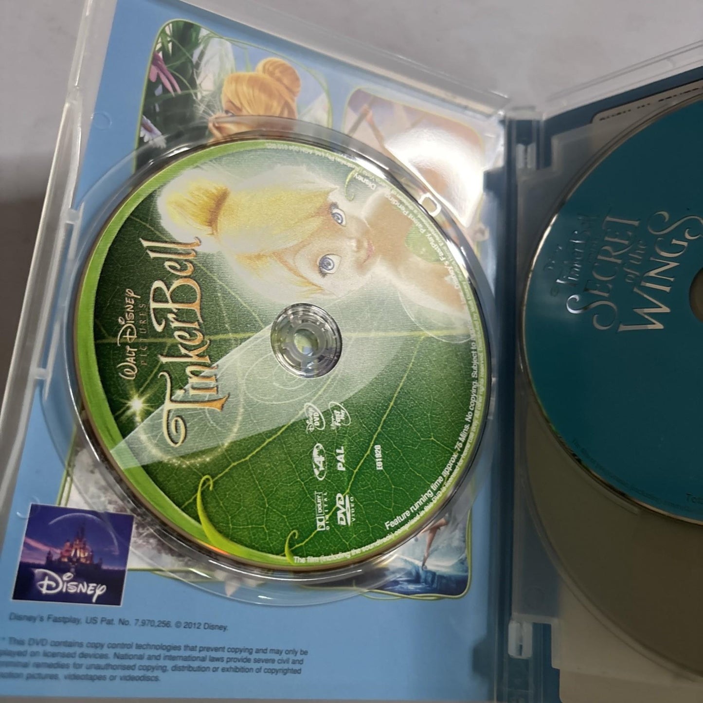 Tinker Bell Disney Fairies - Collection | 4 Movie Set (DVD, 2012) Region 4