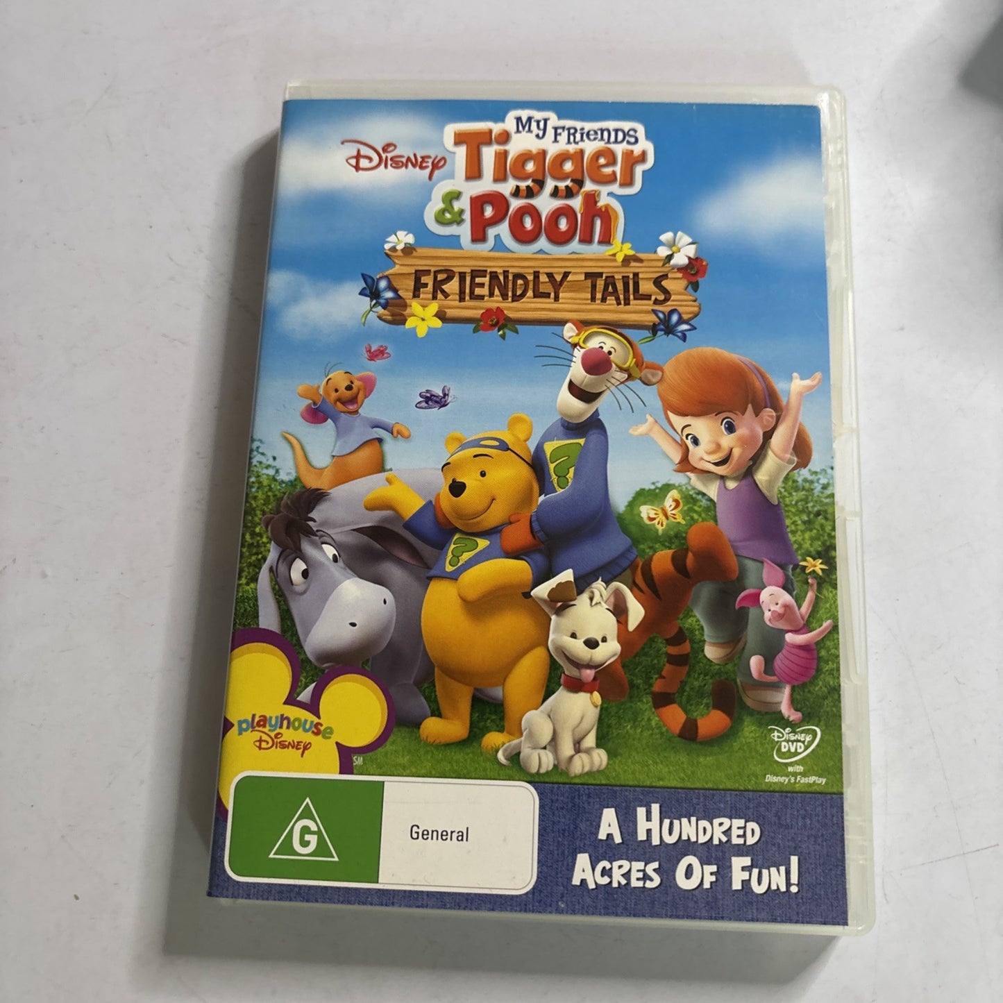 My Friends Tigger And Pooh - Friendly Tales (DVD) Region 4