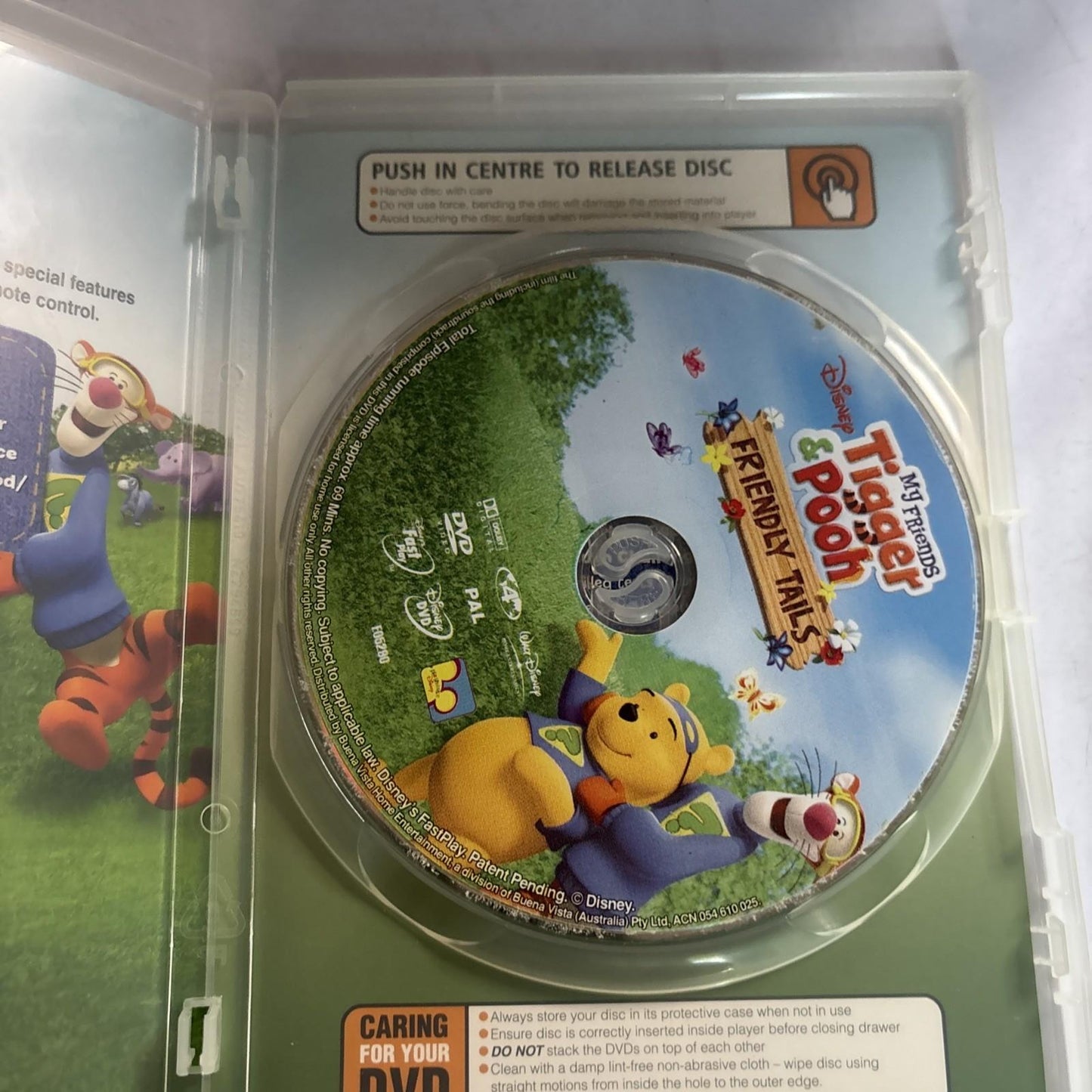 My Friends Tigger And Pooh - Friendly Tales (DVD) Region 4
