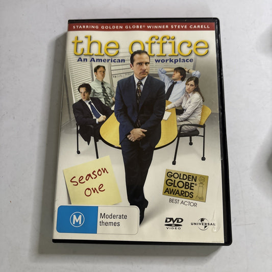 The Office : Season 1 (DVD, 2005) Steven Carrell Region 4,2