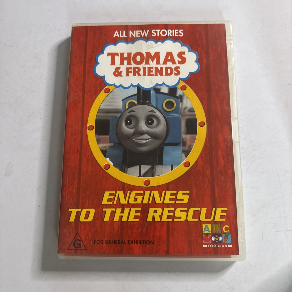 Thomas & Friends - Engines To The Rescue (DVD, 2004) Region 4 – Retro Unit