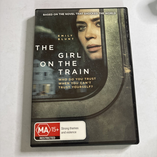 The Girl on the Train (DVD, 2016) Emily Blunt Region 4 NEW