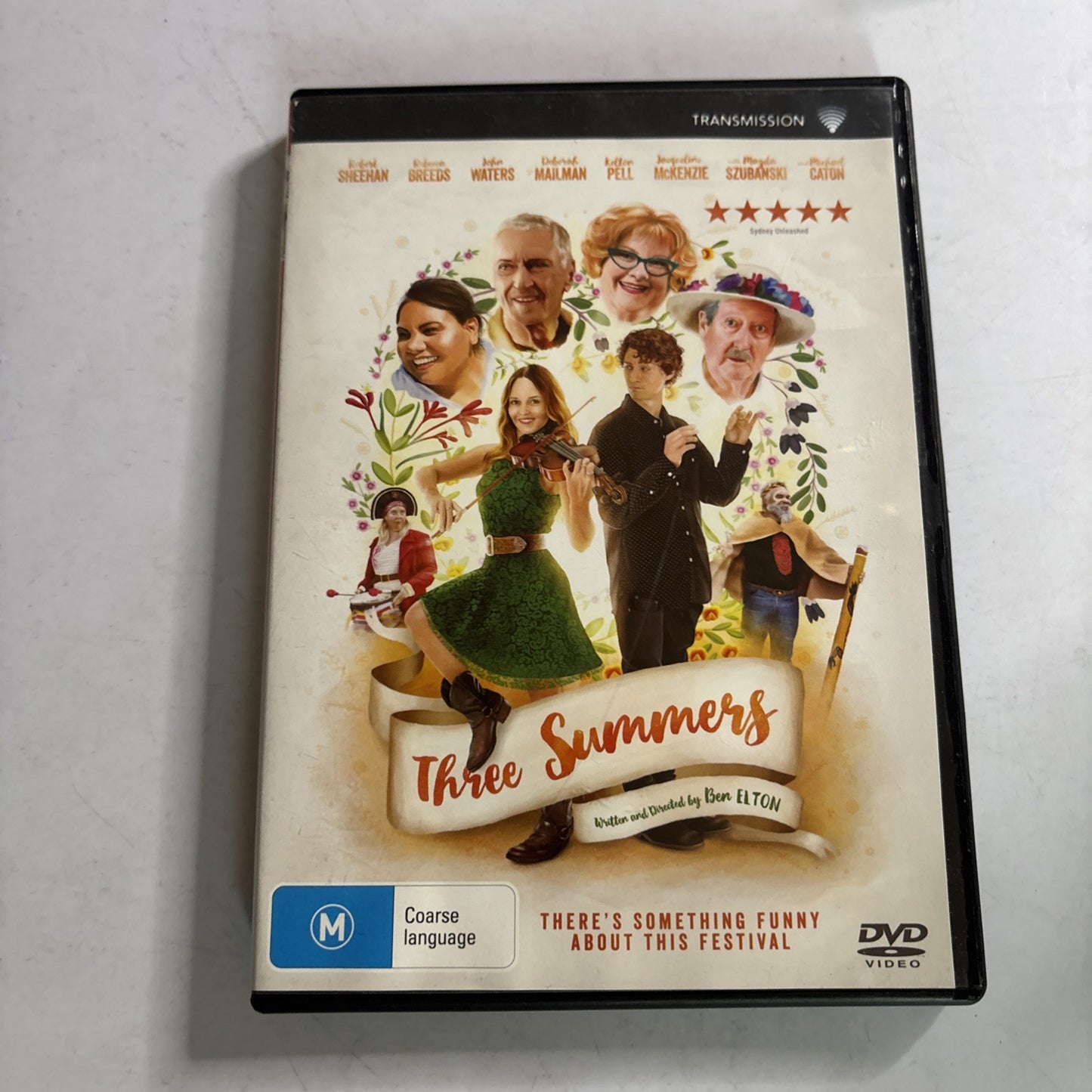 Three Summers (DVD, 2017) Magda Szubanski Region 4