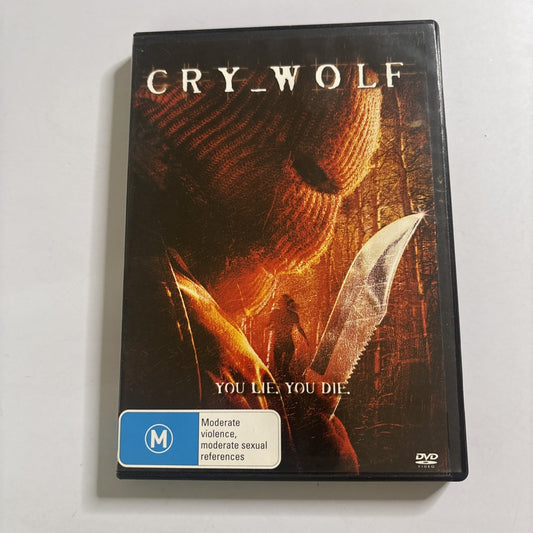 Cry Wolf (DVD, 2005)  Jared Padalecki, Ranel Johnson, Sabrina Gilbert, Region 4