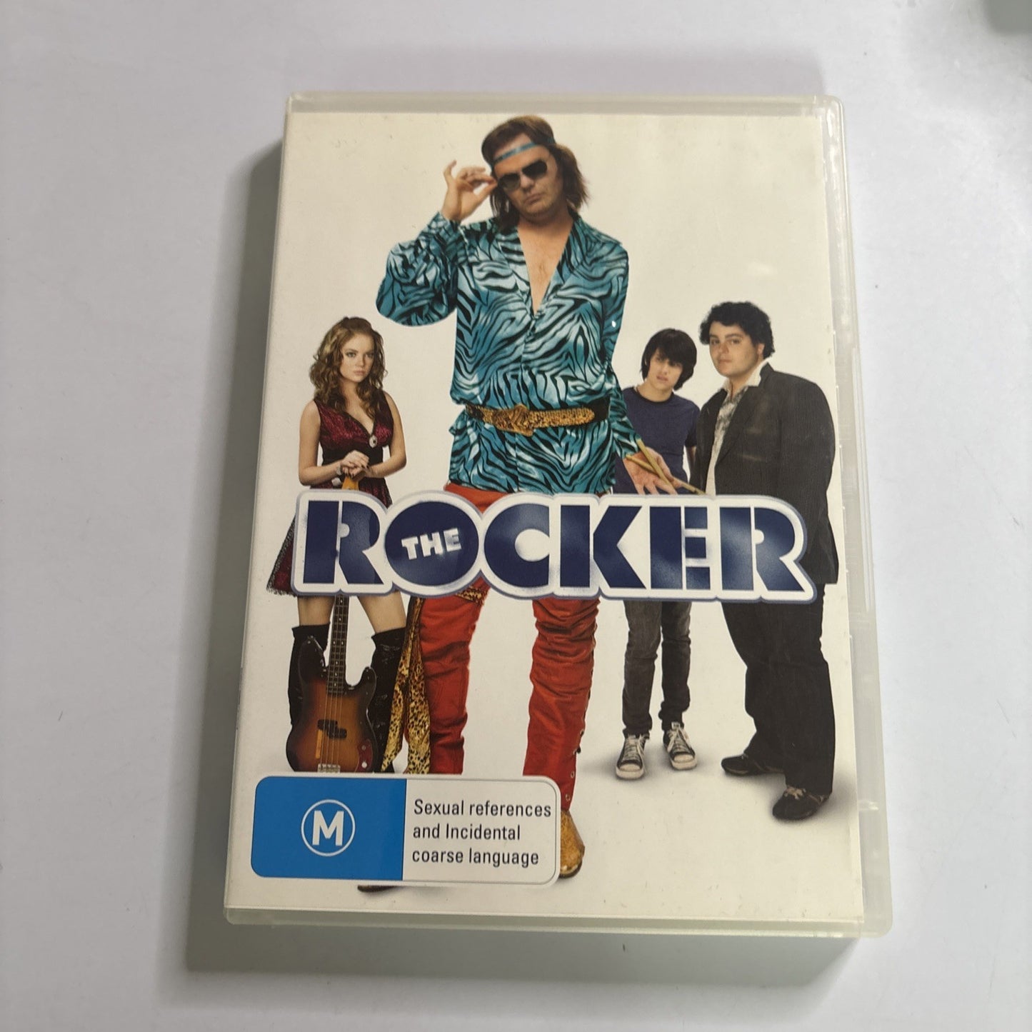 The Rocker (DVD, 2008)  Bradley Cooper, Jason Sudeikis, Aziz Ansari Region 4