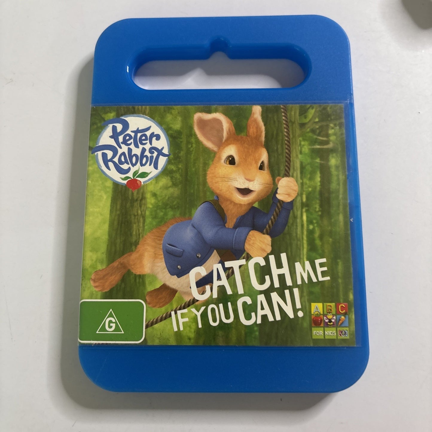 Peter Rabbit - Catch Me if You Can (DVD, 2014) Region 4