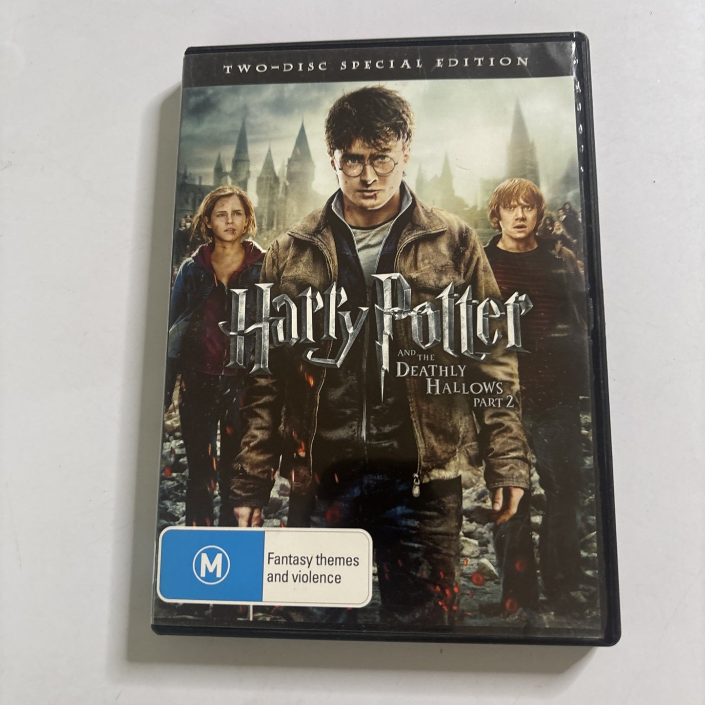 Harry Potter and the Deathly Hallows : Part 2 (DVD, 2011)  Region 4