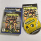 Outlaw Tennis - PlayStation 2 (PS2, 2005 PAL) Sports Complete With Manual