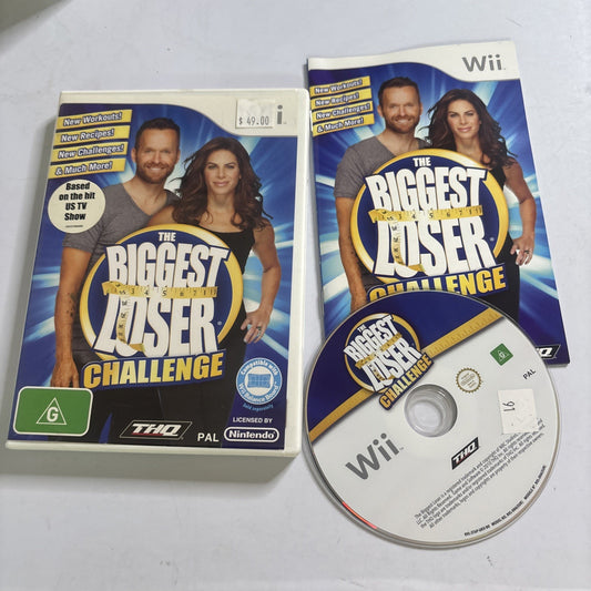 The Biggest Loser Challenge Nintendo Wii PAL Game Complete