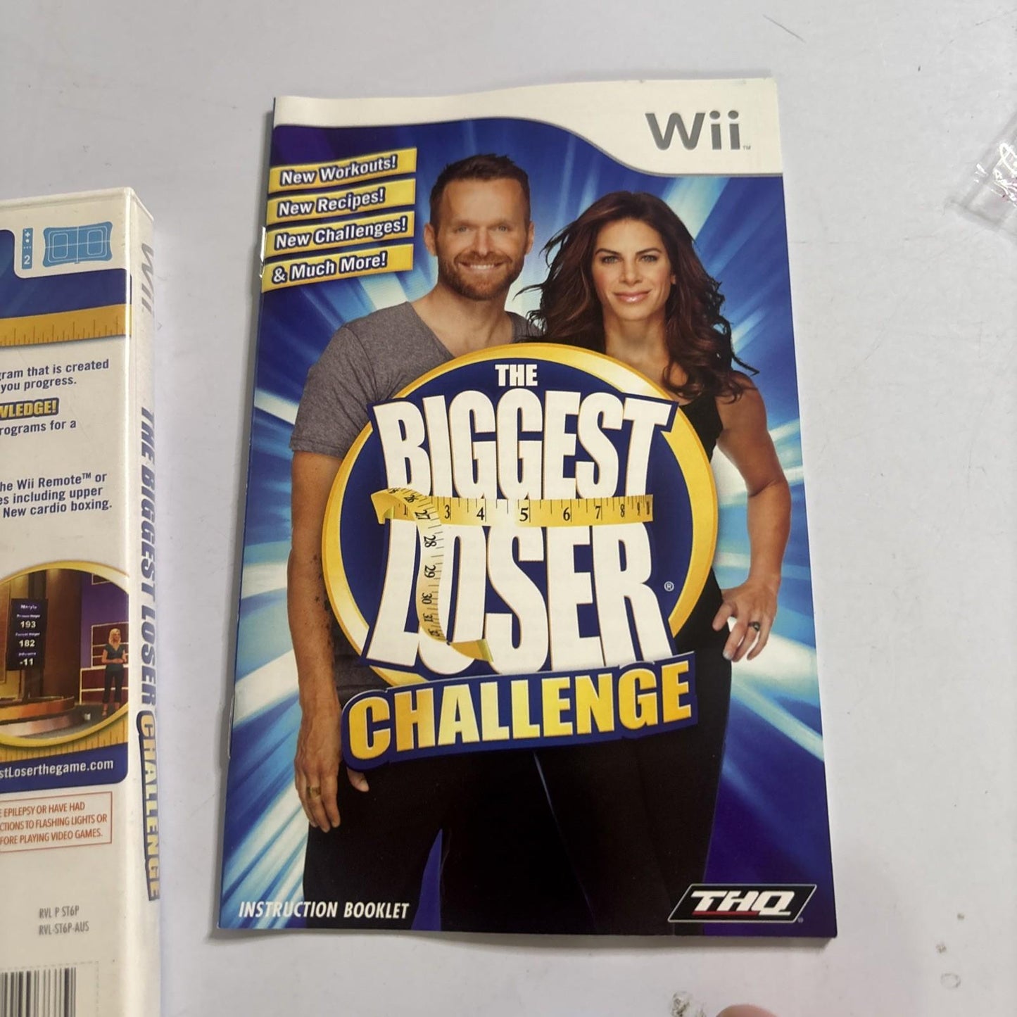 The Biggest Loser Challenge Nintendo Wii PAL Game Complete