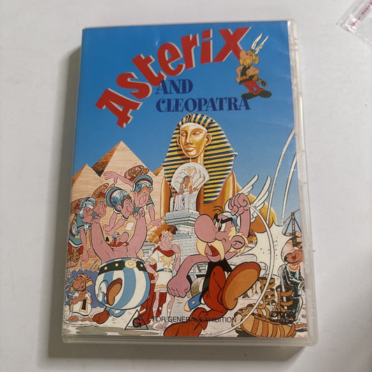 Asterix and Cleopatra (DVD, 1968) Region 4