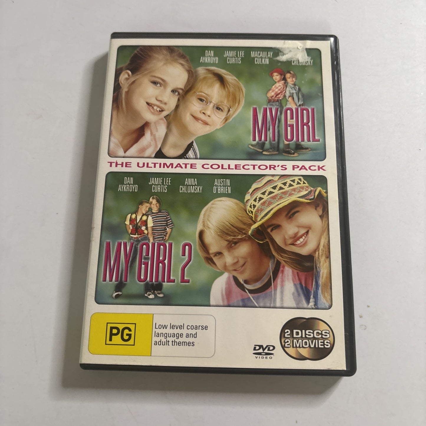 My Girl / My Girl 2 (DVD, 1991) Macaulay Culkin Region 4