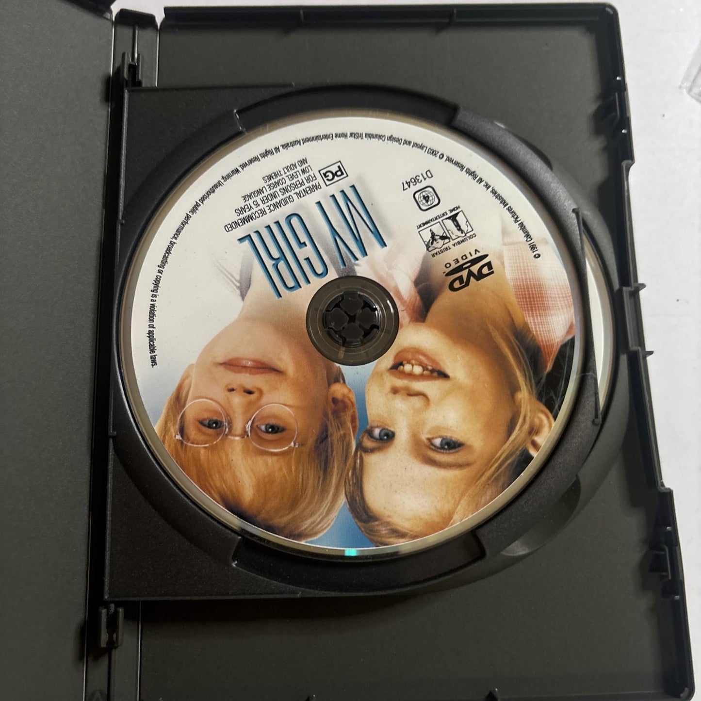 My Girl / My Girl 2 (DVD, 1991) Macaulay Culkin Region 4