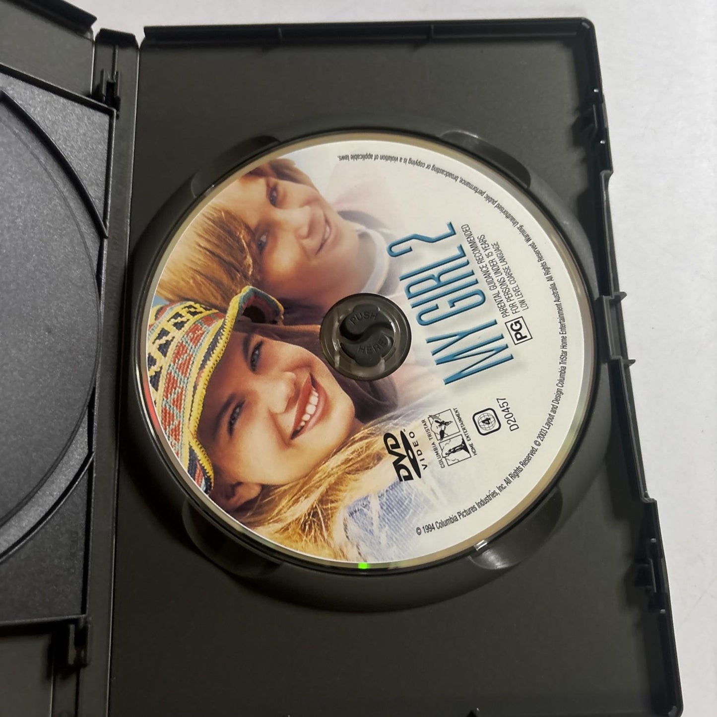 My Girl / My Girl 2 (DVD, 1991) Macaulay Culkin Region 4