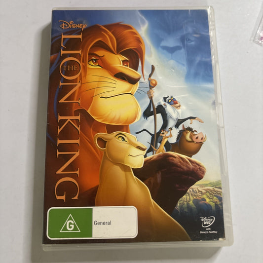 The Lion King (Special Edition, DVD, 1994) Region 4