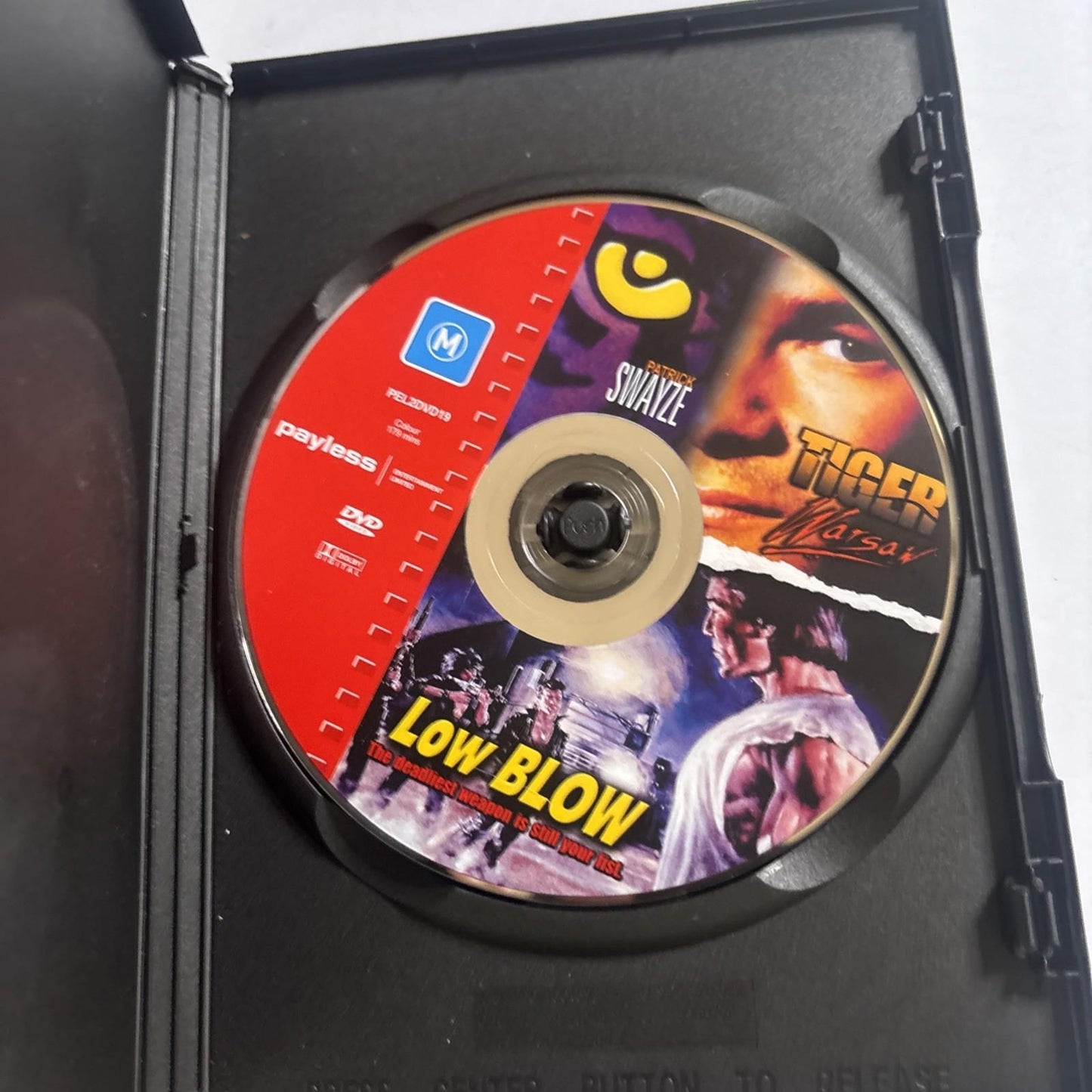 Tiger Warsaw / Low Blow DVD Patrick Swayze All Regions