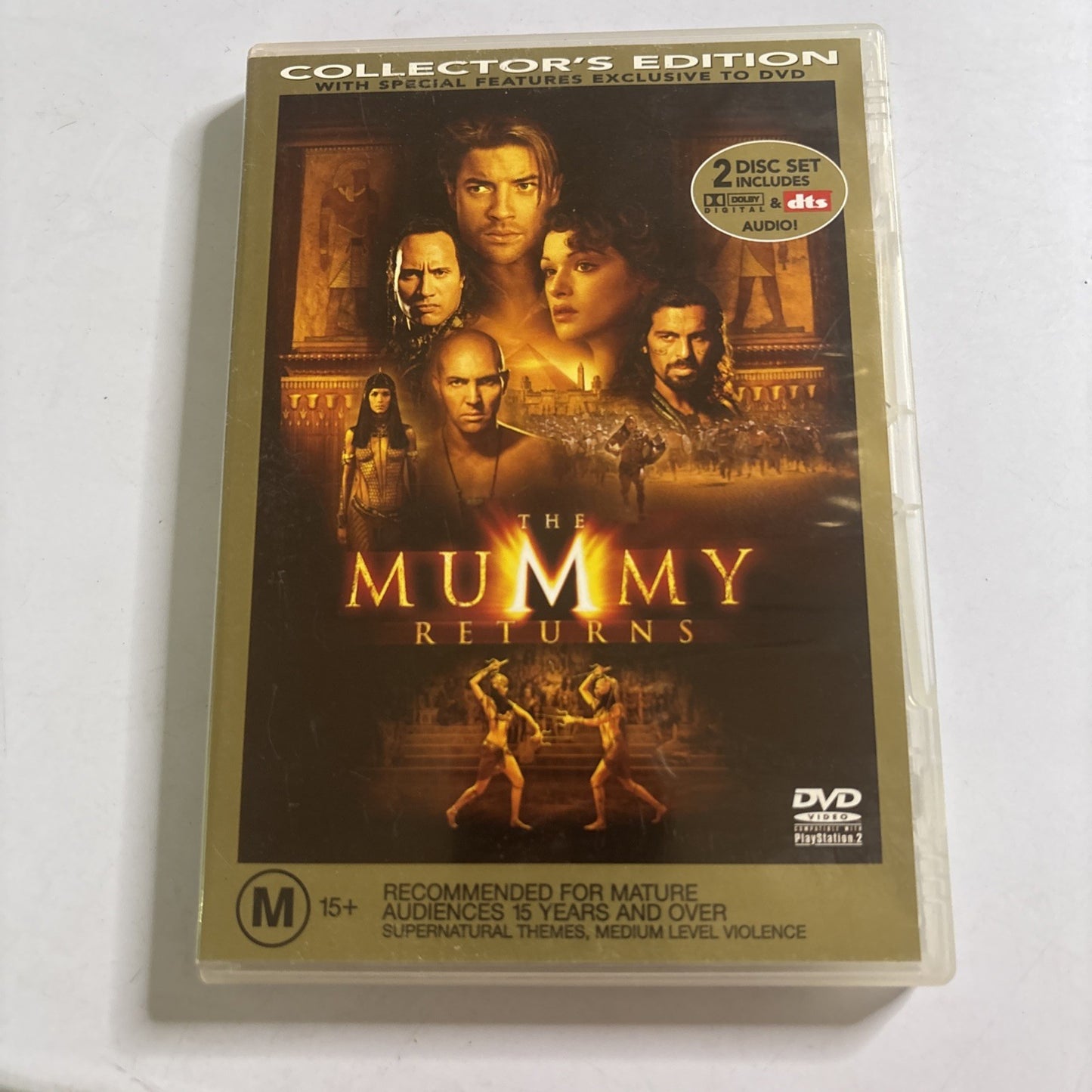 The Mummy Returns (Special Edition, DVD, 2001) Region 4 NEW