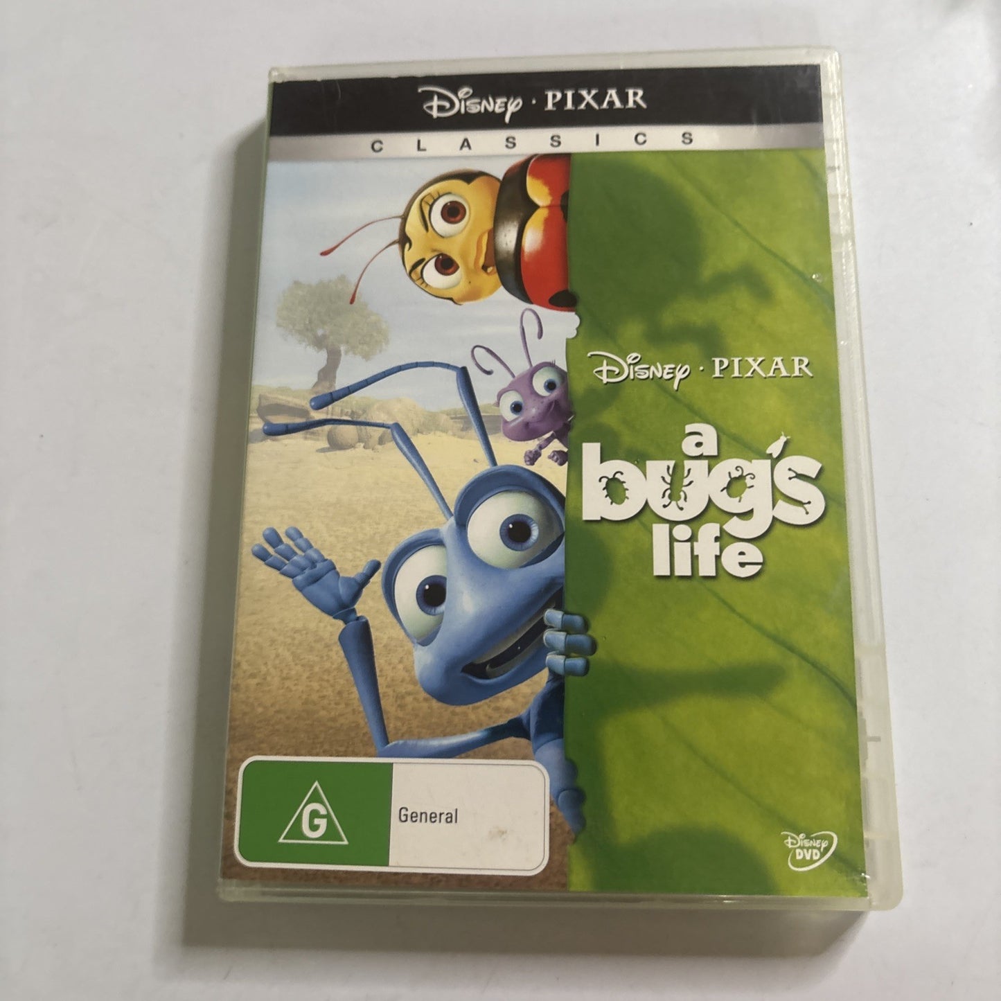 A Bug's Life (DVD, 1998) Region 4