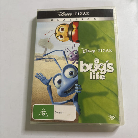 A Bug's Life (DVD, 1998) Region 4