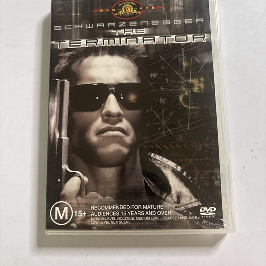 The Terminator (DVD, 1984) Arnold Schwarzenegger Region 4