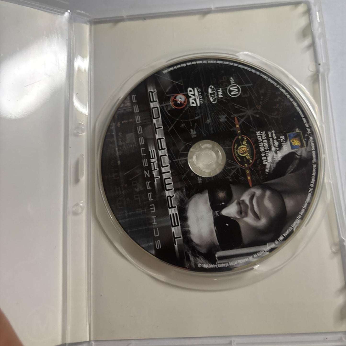 The Terminator (DVD, 1984) Arnold Schwarzenegger Region 4