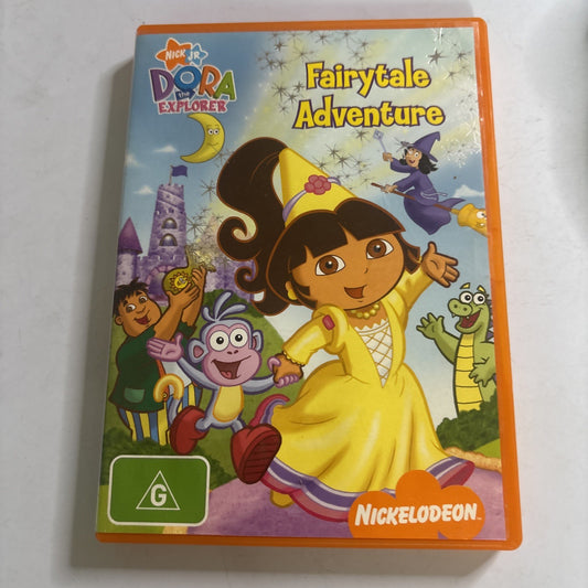 Dora the Explorer - Dora's Fairytale Adventure (DVD, 2000) Region 4