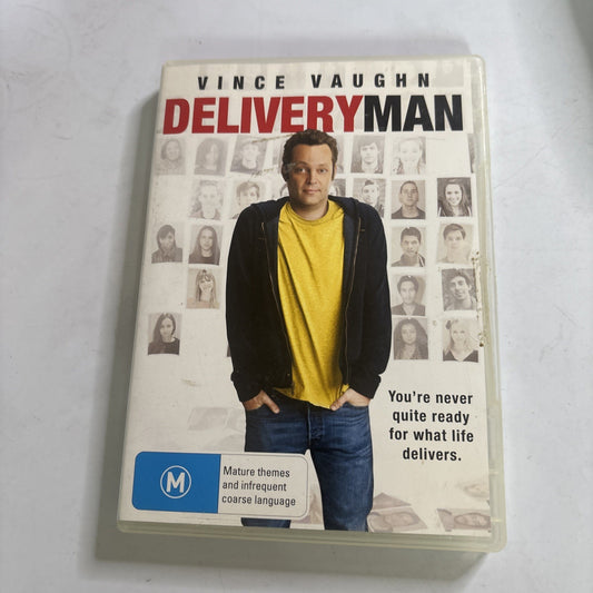 Delivery Man (DVD, 2013) Vince Vaughn Region 4