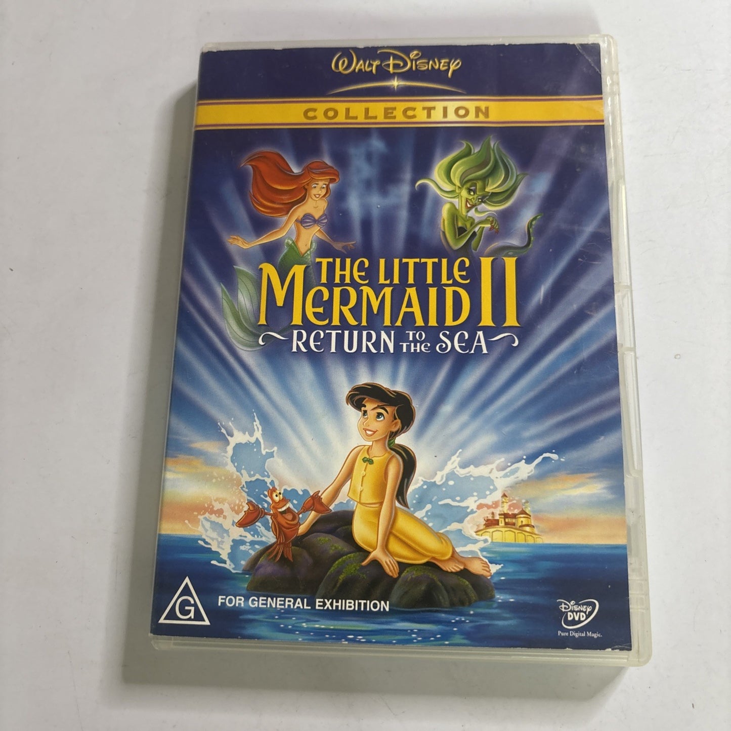 The Little Mermaid II - Return to the Sea (DVD, 2000) Region 4