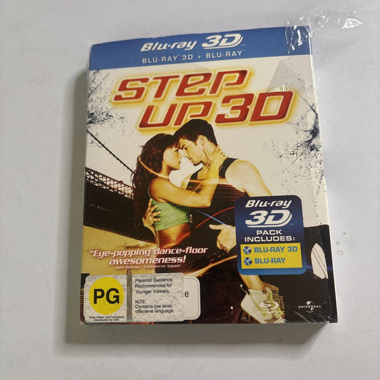 Step UP 3D (Blu-ray 3D, 2010) All Regions
