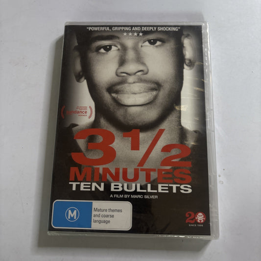 3 1/2 Minutes, 10 Bullets (DVD, 2015) Region 4 *New Sealed*