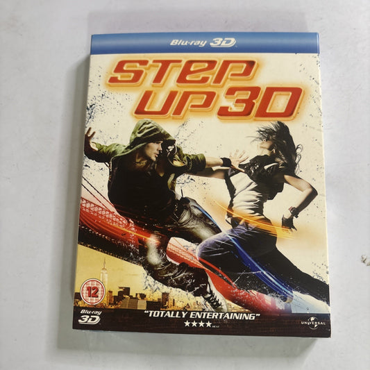 STEP UP 3D (Bluray 3D, 2010) Region B *New Sealed*
