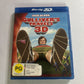 Gulliver's Travels (Blu-ray 3D, 2010) Jack Black Region B