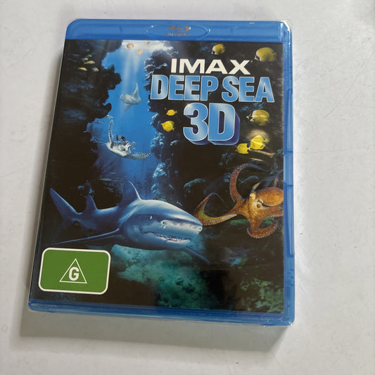 IMAX Deep Sea 3D (Bluray 3D, 2010) Region B *New Sealed*