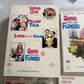 Doris Day: Pillow Talk / Lover Come Back /Send Me Flowers (DVD, 2000) Region 4,2