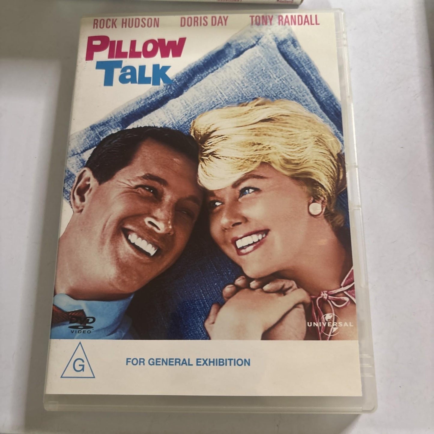 Doris Day: Pillow Talk / Lover Come Back /Send Me Flowers (DVD, 2000) Region 4,2