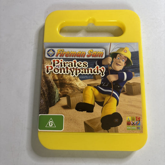 Fireman Sam - Pirates of Pontypandy (DVD, 2011) Region 4