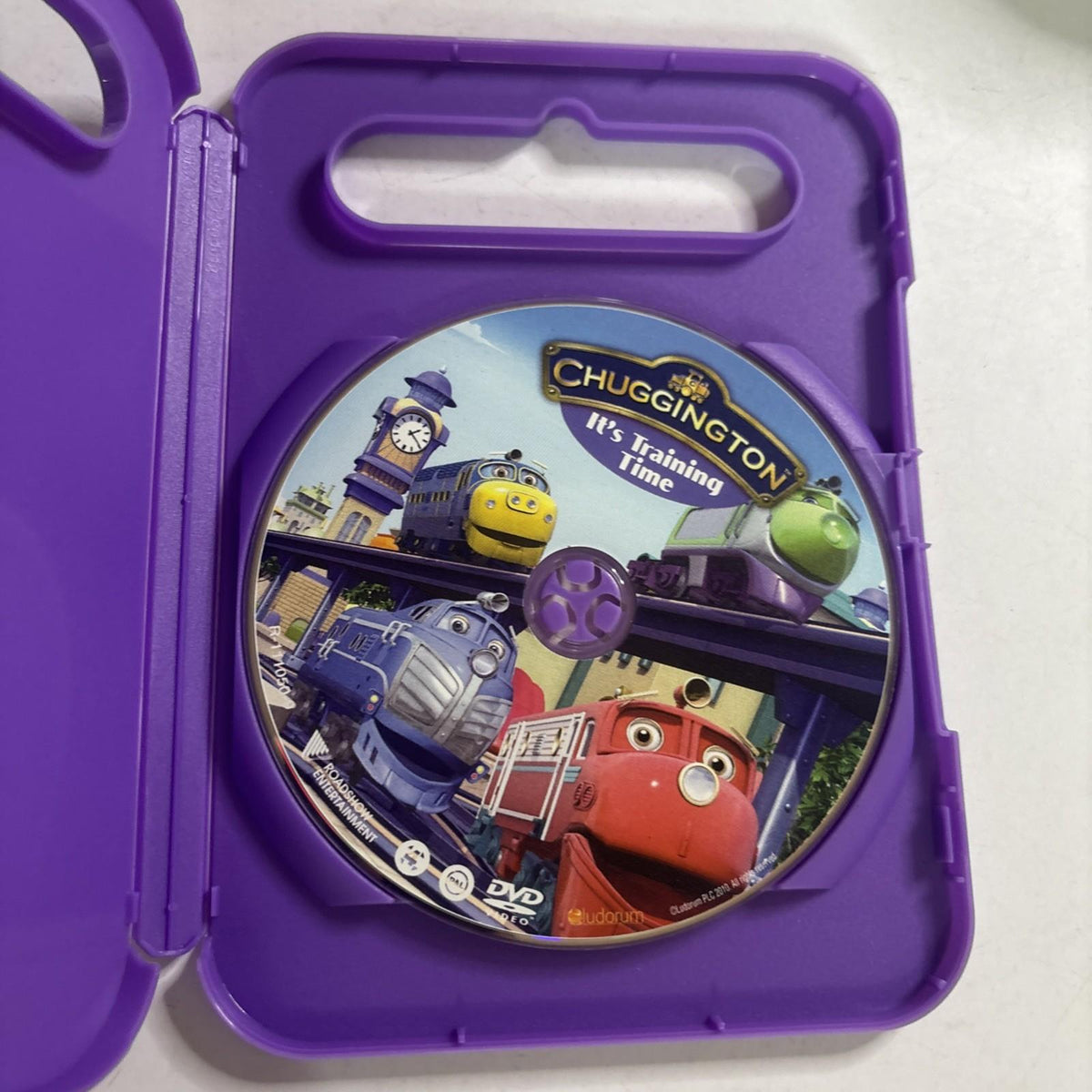 Chuggington - It's Training Time (DVD, 2009) Region 4 – Retro Unit