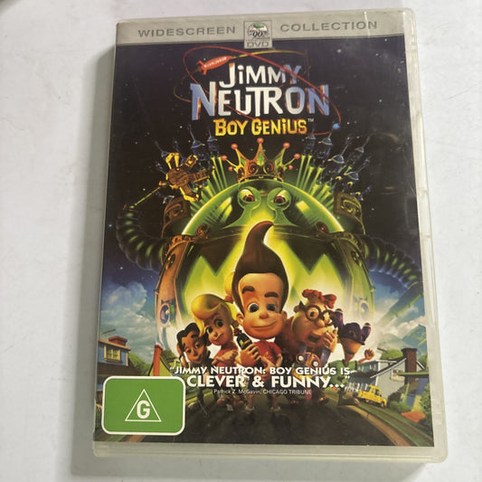 Jimmy Neutron Boy Genius (DVD, 2001)  Region 4