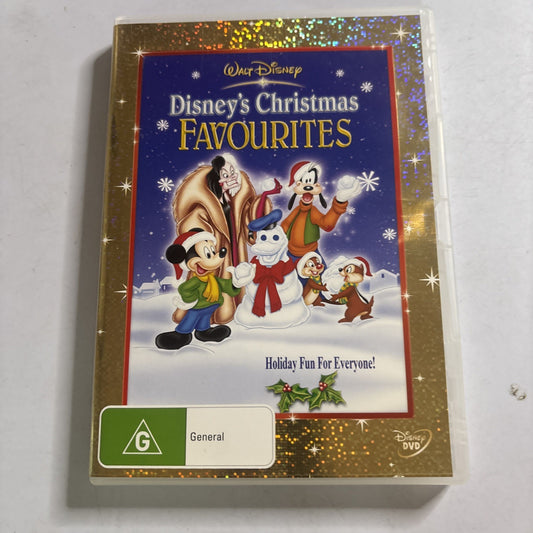 Disney's Christmas Favourites (DVD, 2005) Region 4