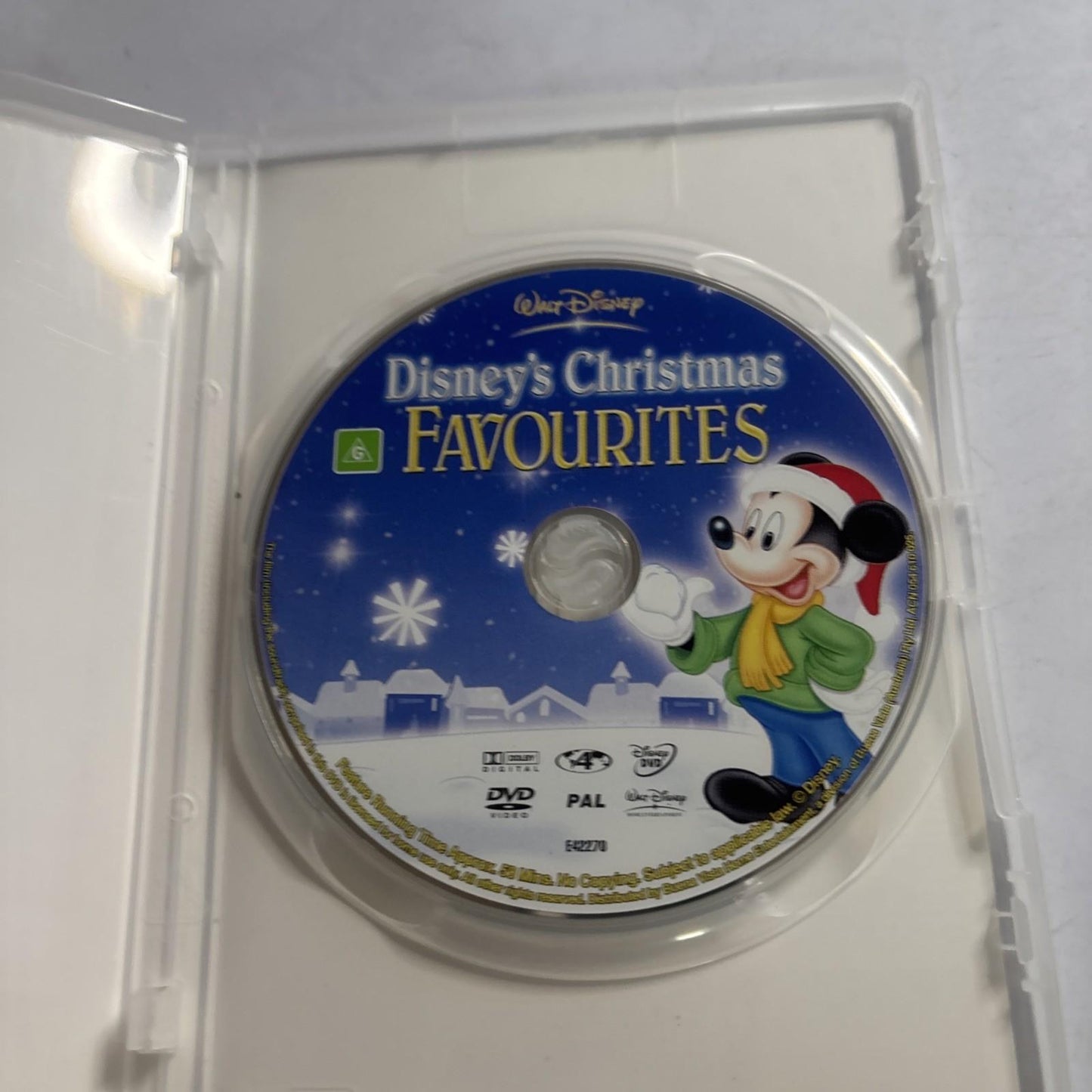 Disney's Christmas Favourites (DVD, 2005) Region 4