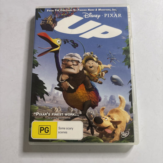 Up (DVD, 2009) Disney Pixar Region 4