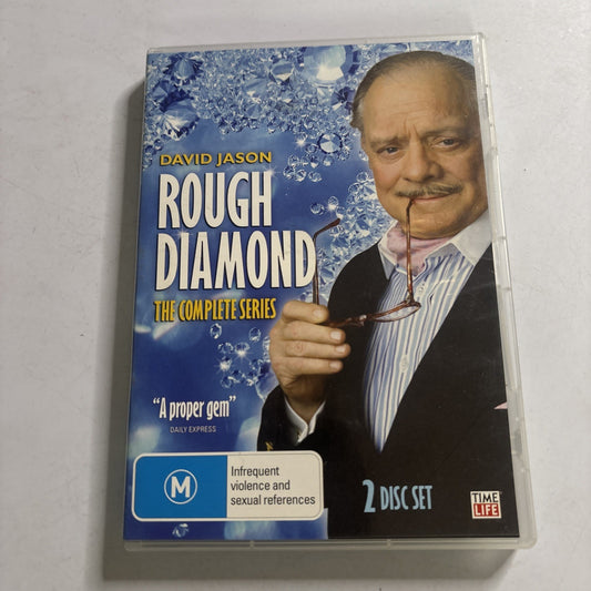 Rough Diamond - The Complete Series (DVD, 2005) Region 4