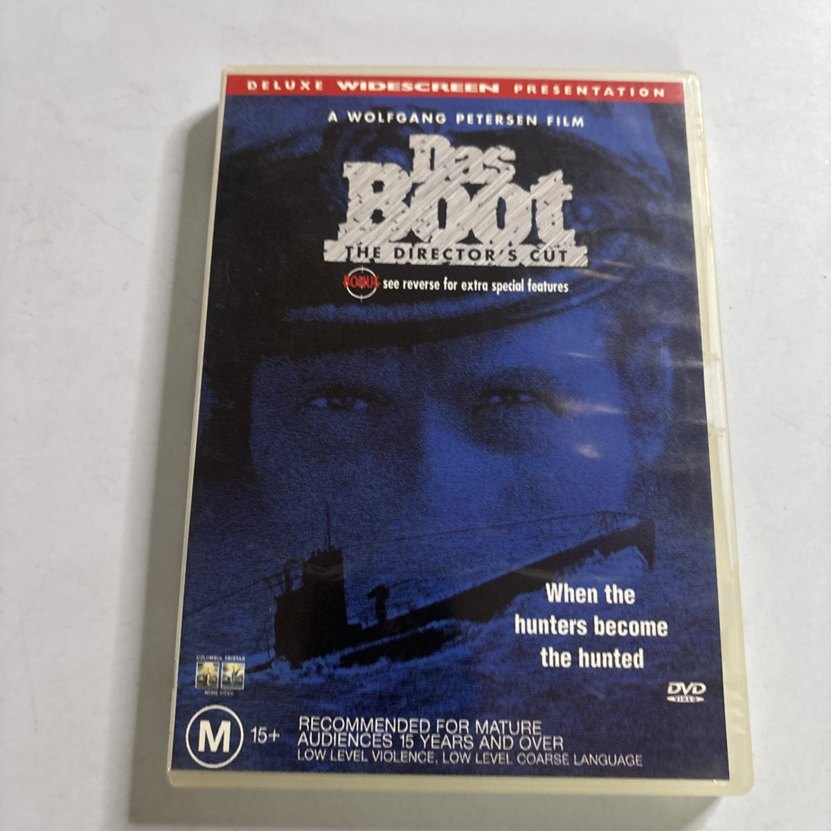 Das Boot (The Director's Cut, DVD, 1982) Region 4 – Retro Unit