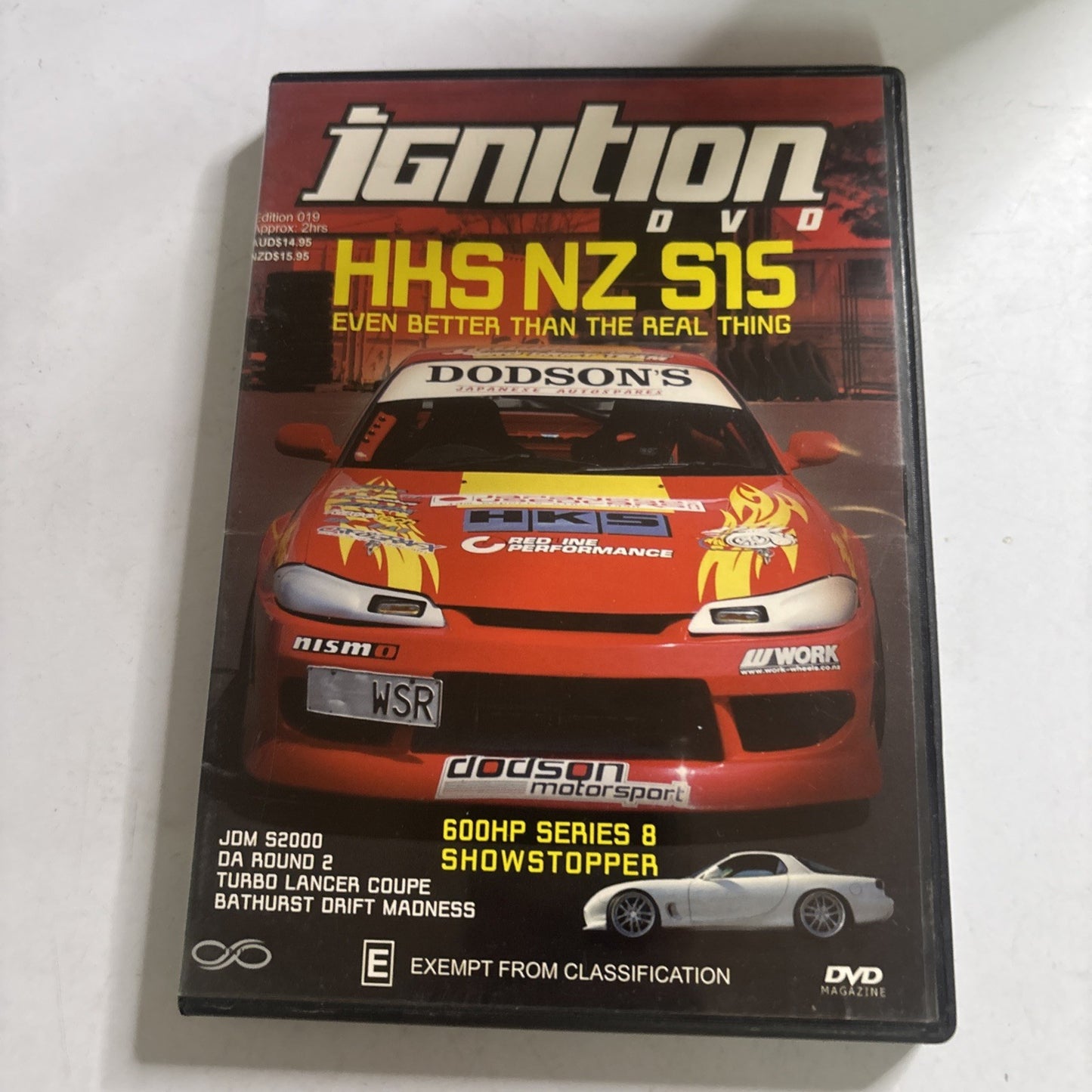 Ignition DVD Phat Blaster Edition 019 2007 import cars Nissan All Regions