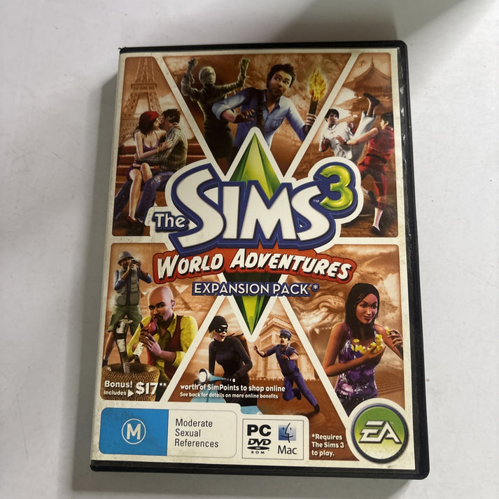 The Sims 3 World Adventures Expansion Pack PC Mac DVD-ROM – Retro Unit