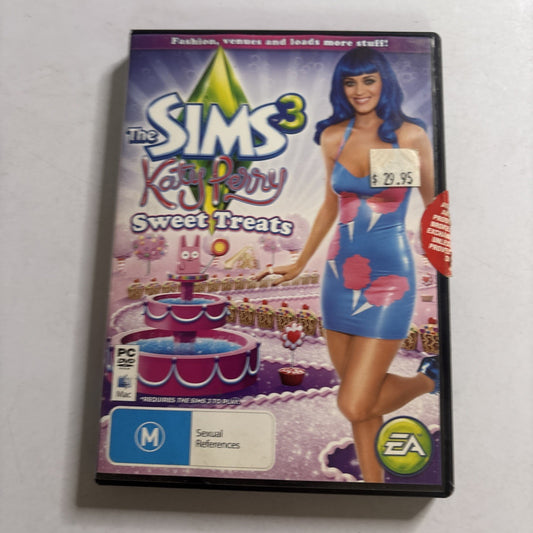 The Sims 3 Katy Perry Sweet Treats (Sims3) PC Mac DVD-ROM Game